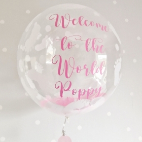 Pink Welcome to the World