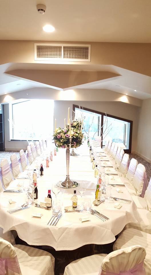 Events Daisy Chain Florist Burnley delivering fresh flowers in