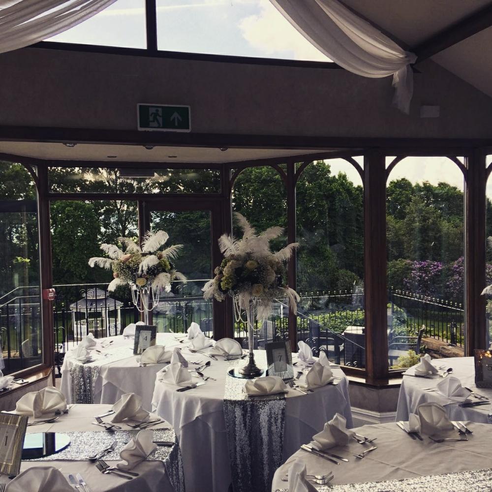 Events Daisy Chain Florist Burnley delivering fresh flowers in