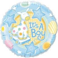 baby boy balloon