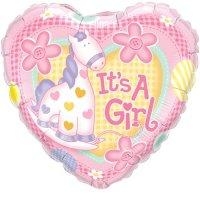 baby girl balloon