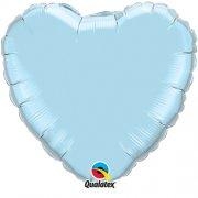 Blue Love heart Balloon