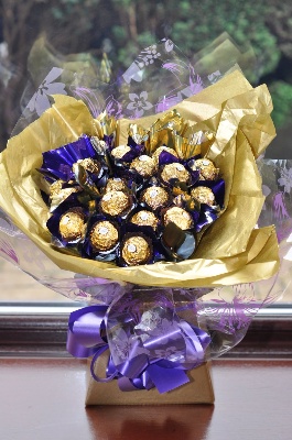 Ferrero Rocher Bouquet