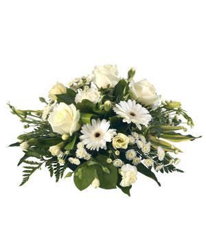 Posy Arrangement   Whites