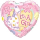 baby girl balloon