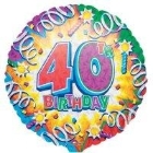 40th Balloon