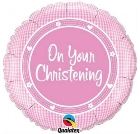 Girls Christening Balloon