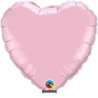 Pink Love heart Balloon