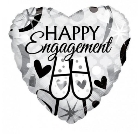 Happy Engagment Balloon