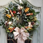Natural Christmas wreath