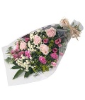 Sympathy Bouquet   Pinks