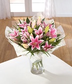Sumptuous Lily Hand tied