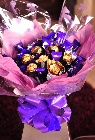 Ferrero Rocher and Cadburys dairy milk bouquet