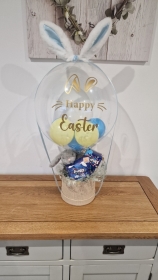 Blue Easter Hamper