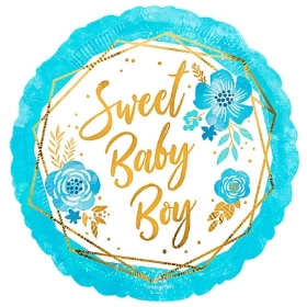 Sweet Baby Boy Balloon
