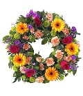 Wreath   Bright Colours