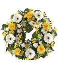 Wreath   Yellows